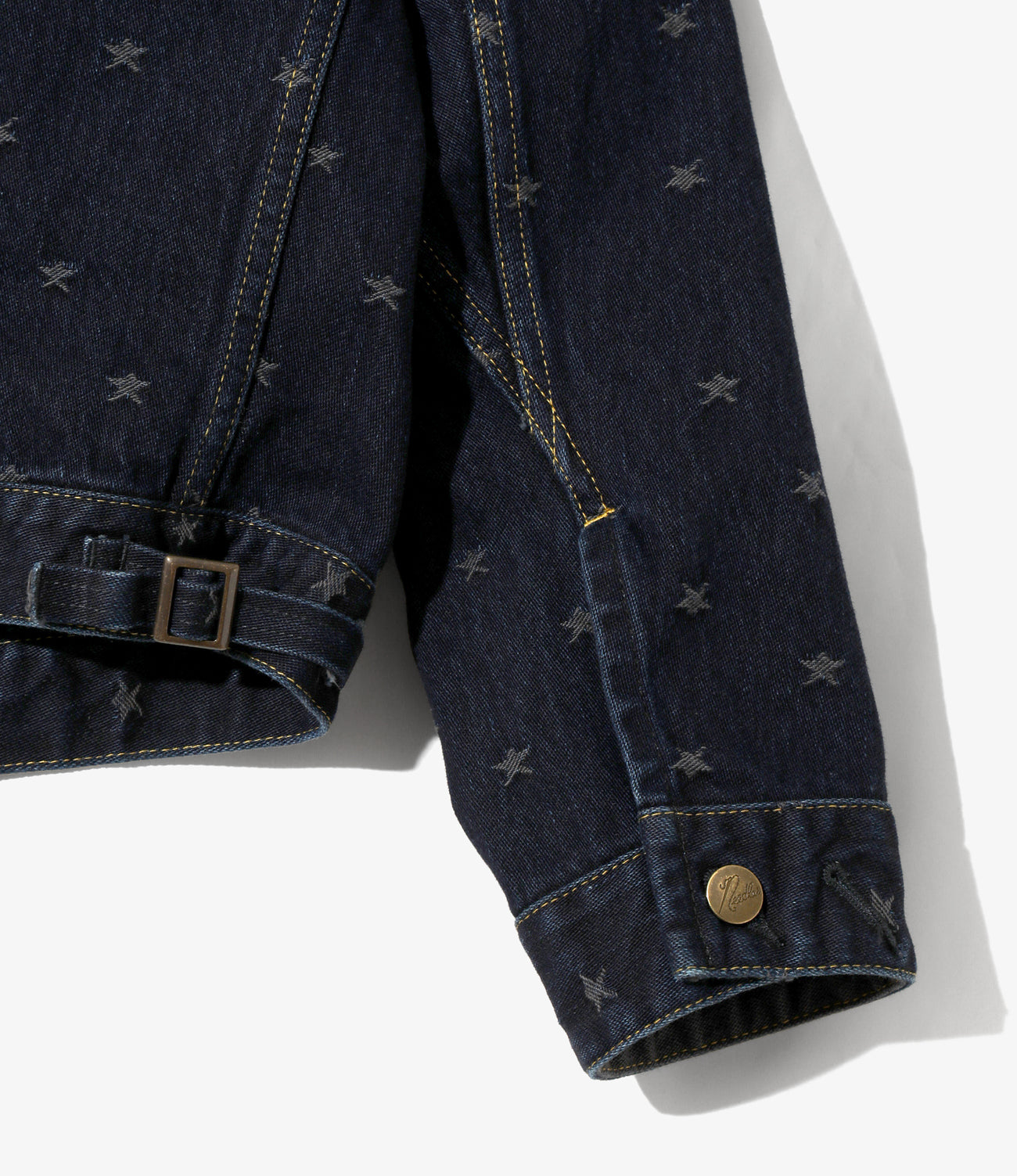 Jean Jacket - 13oz Denim Jacquard