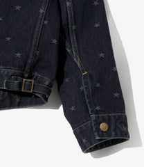 Jean Jacket - 13oz Denim Jacquard