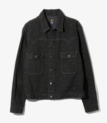 Jean Jacket - 13oz Denim Jacquard – NEPENTHES ONLINE STORE