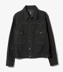 Jean Jacket - 13oz Denim Jacquard