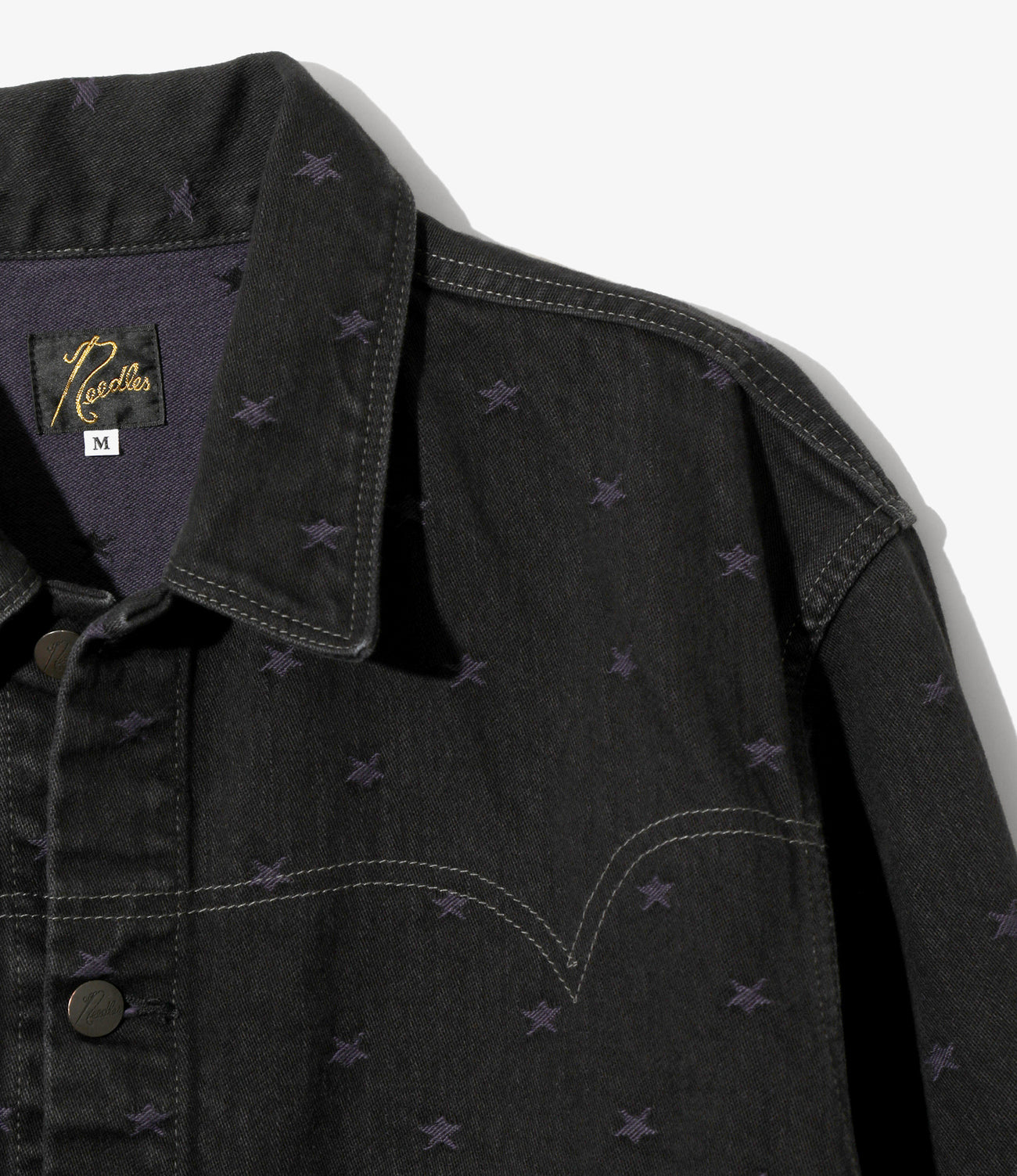 Jean Jacket - 13oz Denim Jacquard