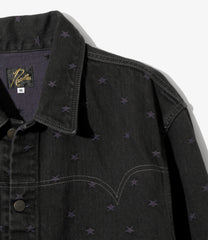Jean Jacket - 13oz Denim Jacquard