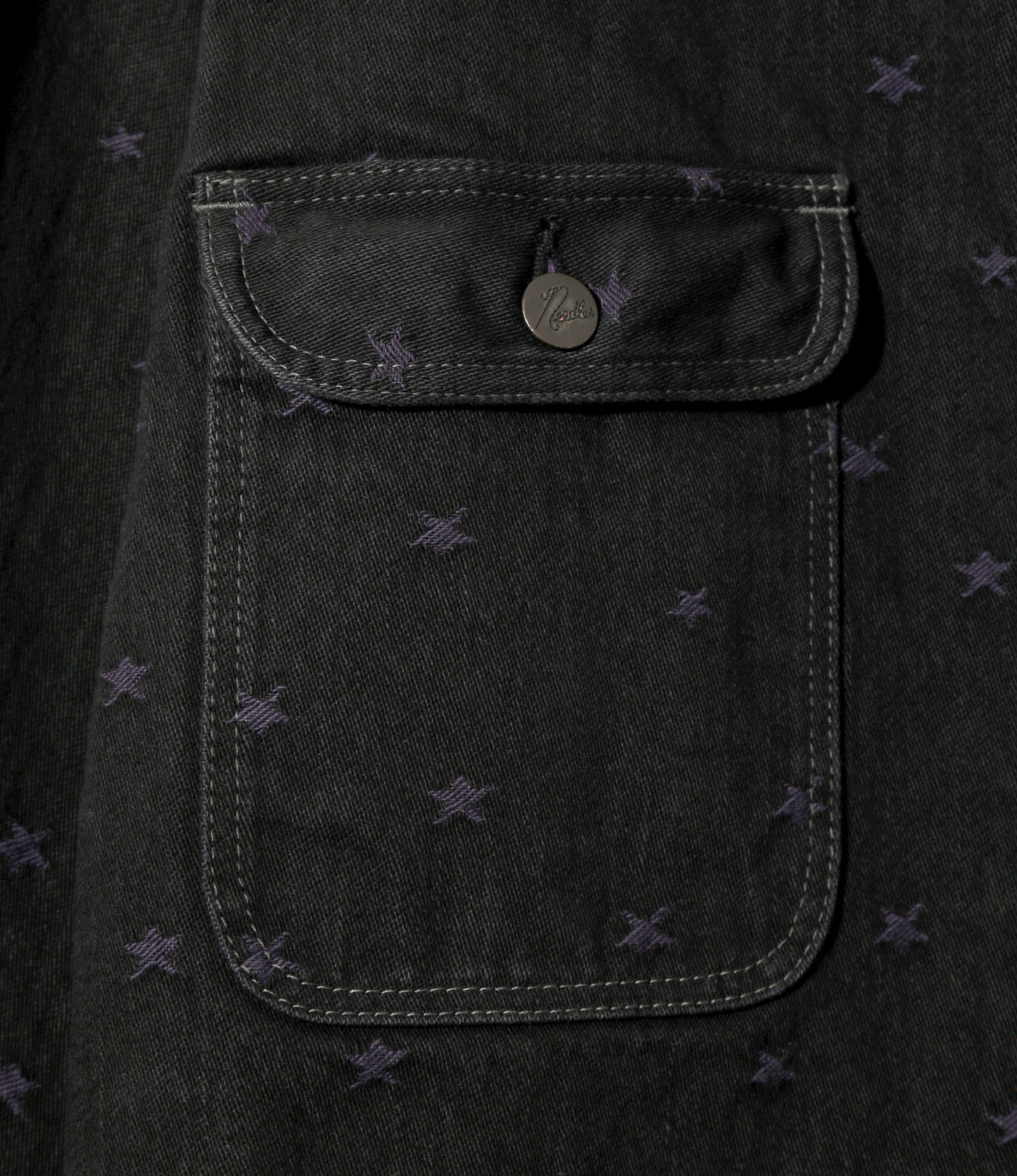 Jean Jacket - 13oz Denim Jacquard