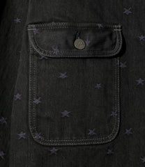 Jean Jacket - 13oz Denim Jacquard