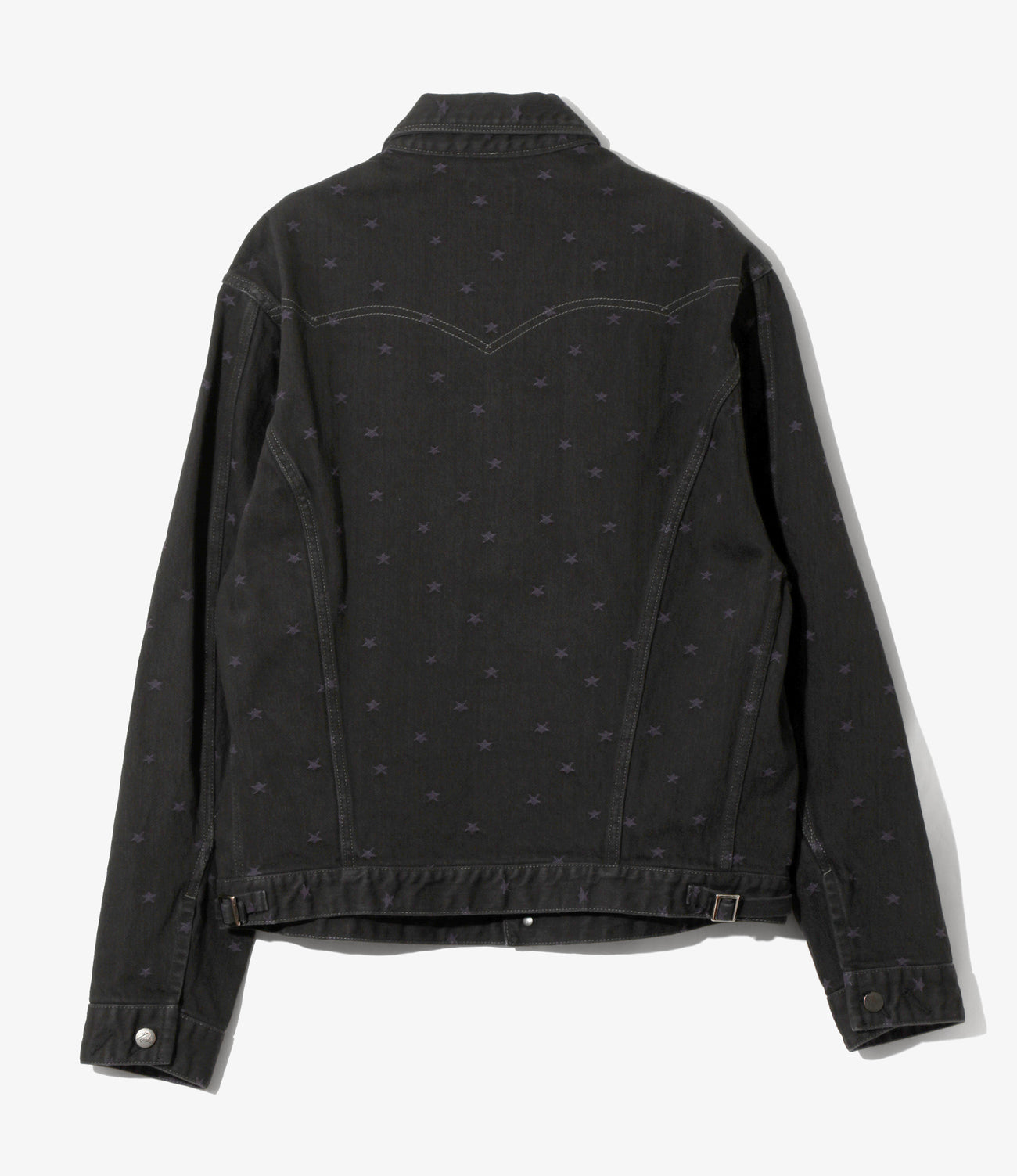 Jean Jacket - 13oz Denim Jacquard