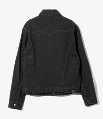 Jean Jacket - 13oz Denim Jacquard