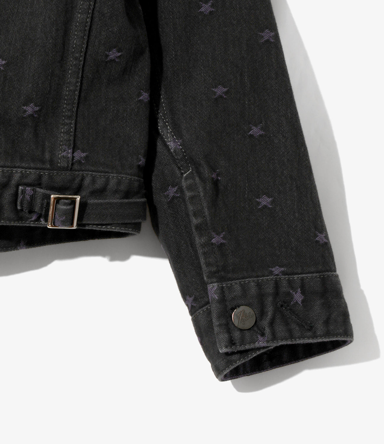Jean Jacket - 13oz Denim Jacquard