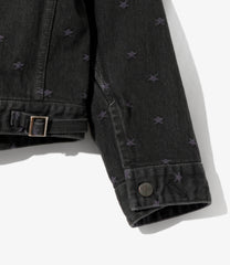 Jean Jacket - 13oz Denim Jacquard