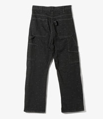 Painter Pant - 13oz Denim Jacquard – NEPENTHES ONLINE STORE Painter Pant - 13oz Denim Jacquard – NEPENTHES ONLINE STORE