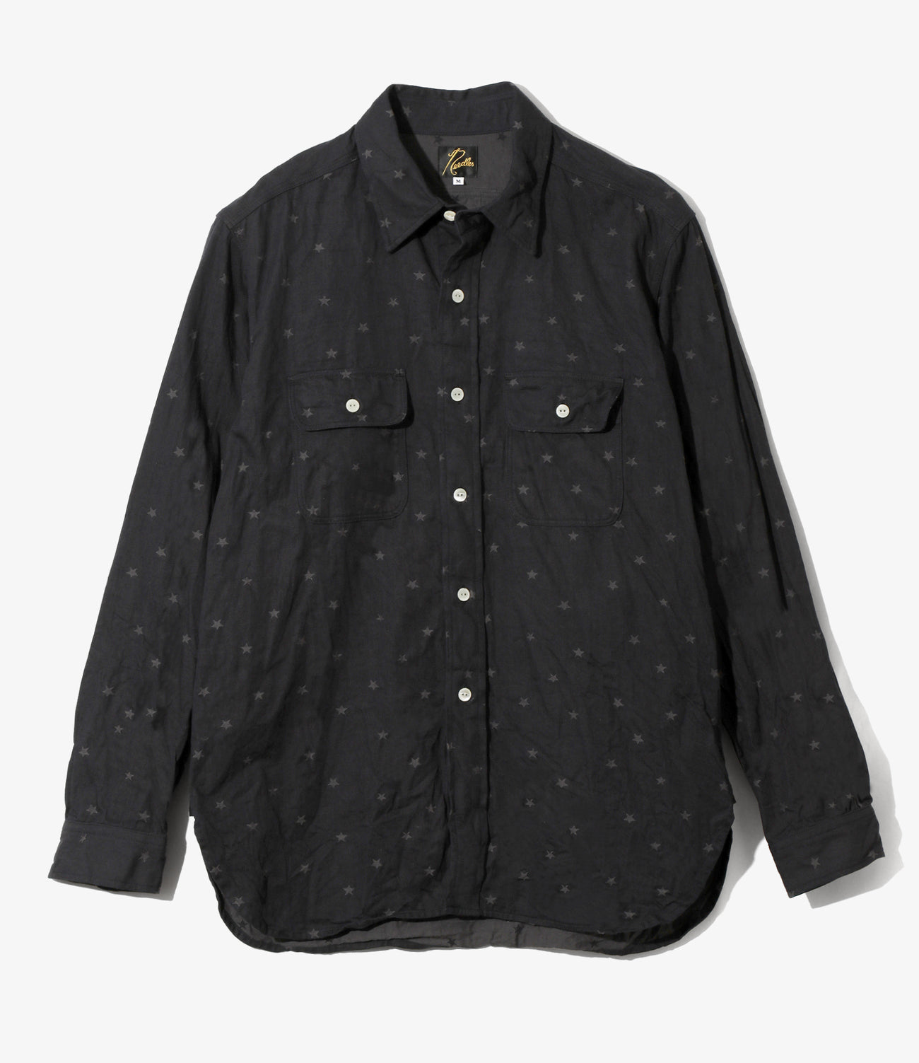 Work Shirt - 8oz Denim Jacquard – NEPENTHES ONLINE STORE