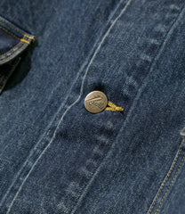 Papillon Emb. Jean Jacket - 12oz Denim