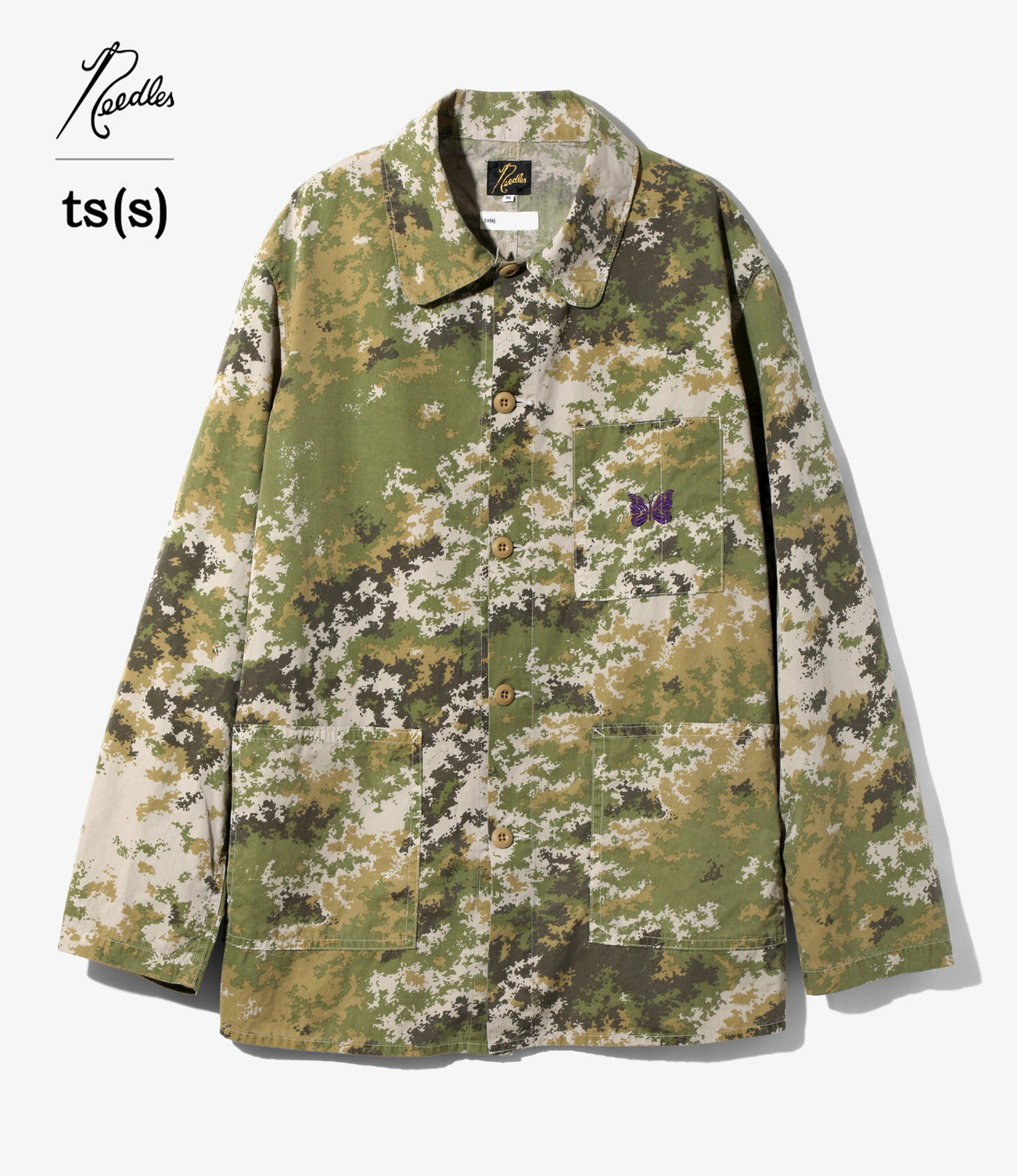 NEEDLES〉x〈ts(s)〉D.N. Coverall - Garment Dye / Camo – NEPENTHES