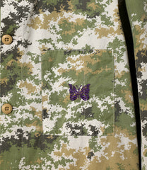 NEEDLES〉x〈ts(s)〉D.N. Coverall - Garment Dye / Camo – NEPENTHES