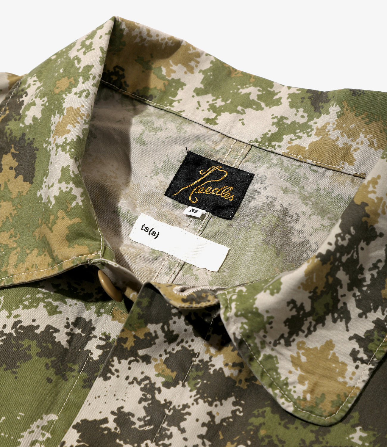 NEEDLES〉x〈ts(s)〉D.N. Coverall - Garment Dye / Camo – NEPENTHES