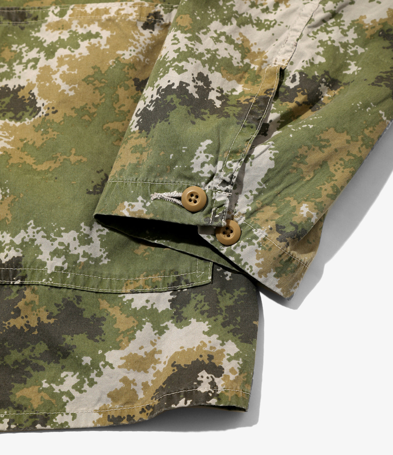 NEEDLES〉x〈ts(s)〉D.N. Coverall - Garment Dye / Camo – NEPENTHES