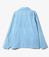 〈NEEDLES〉x〈ts(s)〉L/S Cowboy One-Up Shirt -Garment Dye