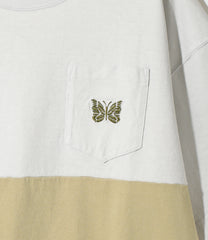 〈NEEDLES〉x〈ts(s)〉3 Color Block Pocket Tee