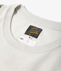 〈NEEDLES〉x〈ts(s)〉3 Color Block Pocket Tee