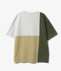 〈NEEDLES〉x〈ts(s)〉3 Color Block Pocket Tee