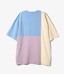 〈NEEDLES〉x〈ts(s)〉3 Color Block Pocket Tee
