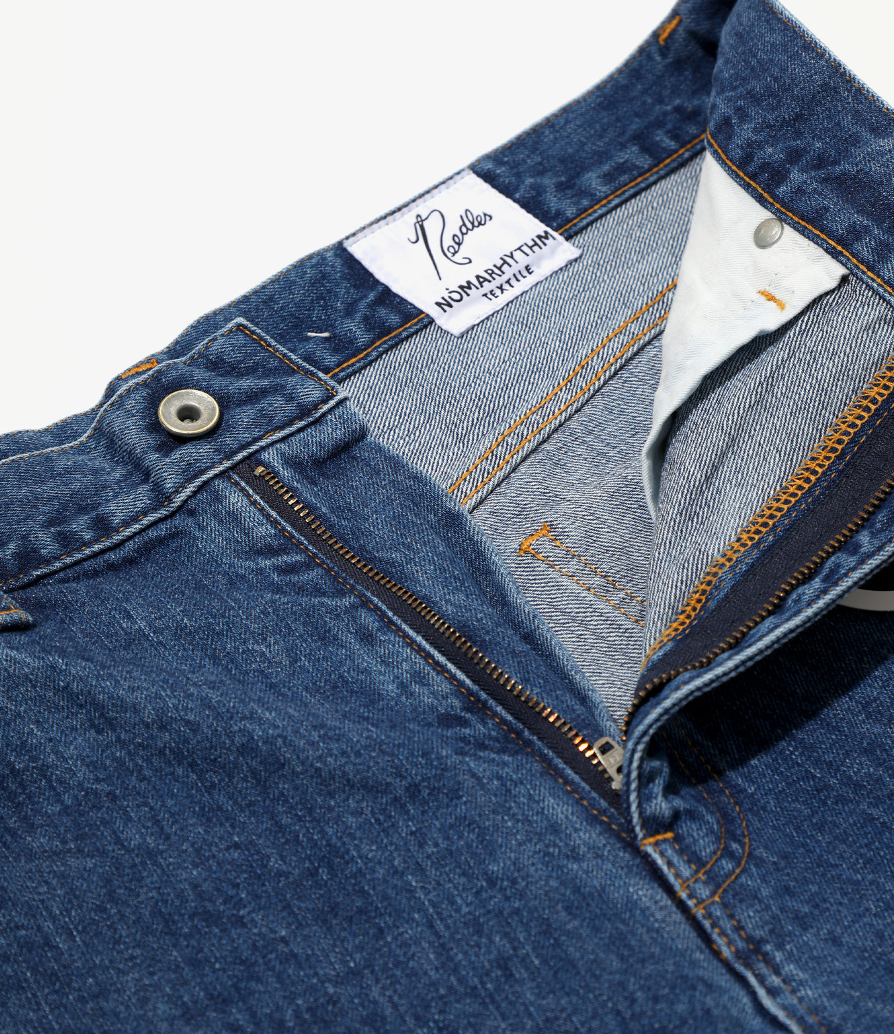 〈NEEDLES〉x〈NOMARHYTHM TEXTILE〉Bandana Emb. Denim Pant