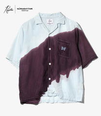 〈NEEDLES〉x〈NOMARHYTHM TEXTILE〉Hand Dye Cabana Shirt