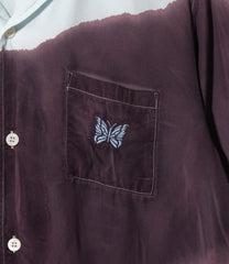 〈NEEDLES〉x〈NOMARHYTHM TEXTILE〉Hand Dye Cabana Shirt