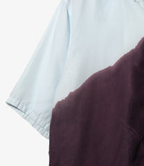 〈NEEDLES〉x〈NOMARHYTHM TEXTILE〉Hand Dye Cabana Shirt