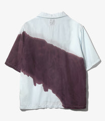 〈NEEDLES〉x〈NOMARHYTHM TEXTILE〉Hand Dye Cabana Shirt