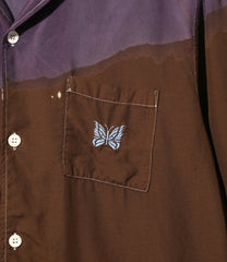 〈NEEDLES〉x〈NOMARHYTHM TEXTILE〉Hand Dye Cabana Shirt