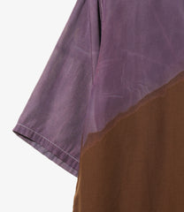 〈NEEDLES〉x〈NOMARHYTHM TEXTILE〉Hand Dye Cabana Shirt