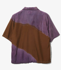 〈NEEDLES〉x〈NOMARHYTHM TEXTILE〉Hand Dye Cabana Shirt
