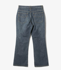 Papillon Emb. Boot-Cut Jean - 12oz Denim