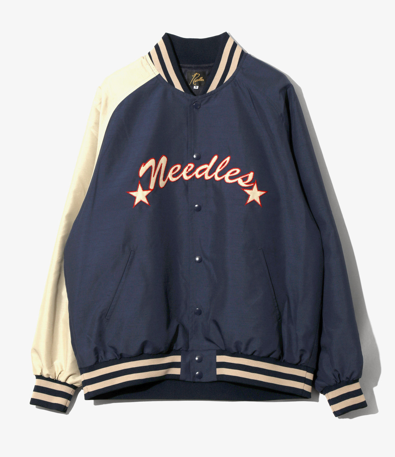 Stadium Jacket - Poly Shantung – NEPENTHES ONLINE STORE