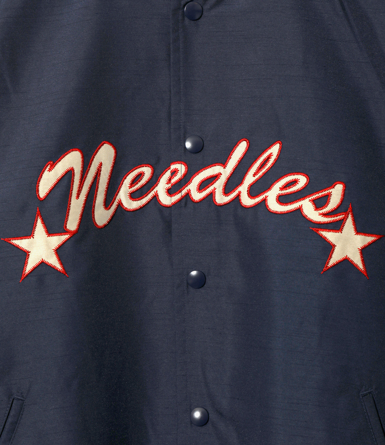 Stadium Jacket - Poly Shantung – NEPENTHES ONLINE STORE