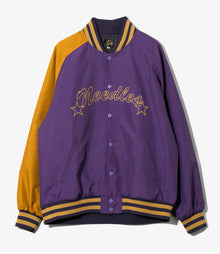 Stadium Jacket - Poly Shantung – NEPENTHES ONLINE STORE