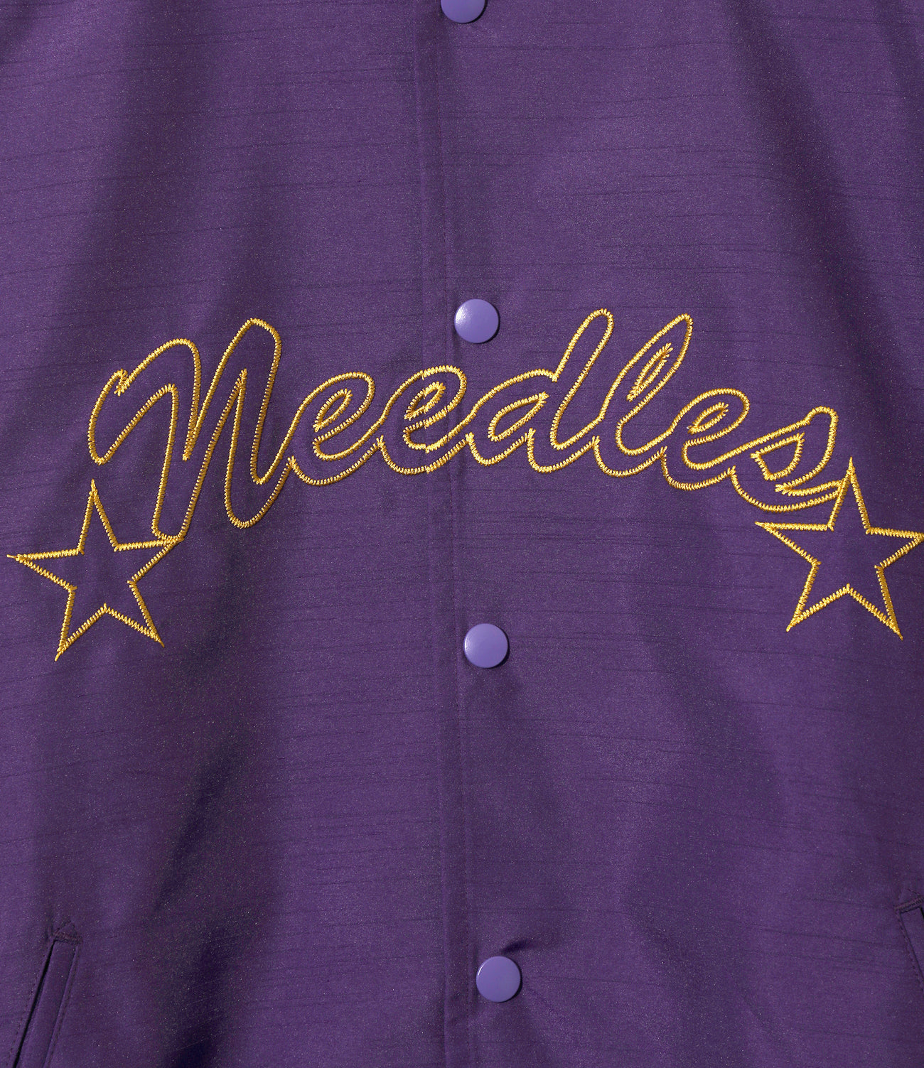 Stadium Jacket - Poly Shantung – NEPENTHES ONLINE STORE