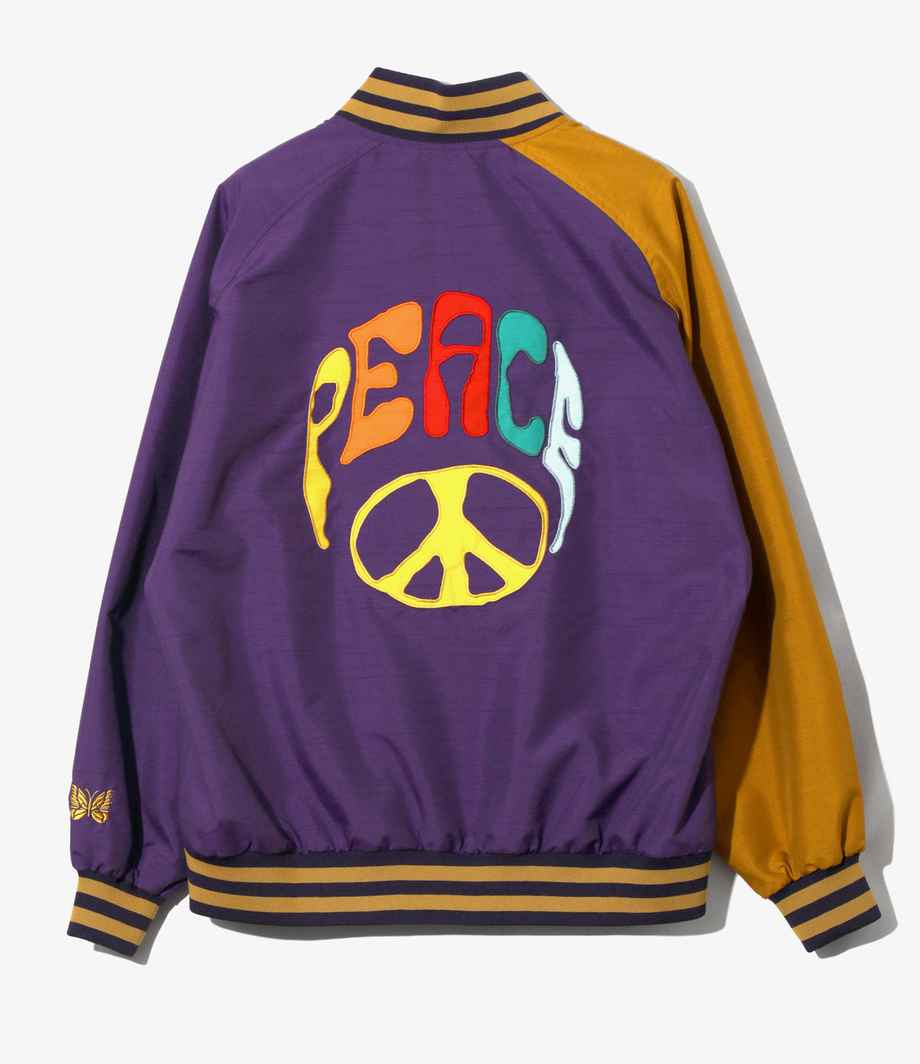 Stadium Jacket - Poly Shantung – NEPENTHES ONLINE STORE