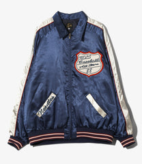 Stadium Jacket - Poly Sateen