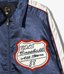 Stadium Jacket - Poly Sateen