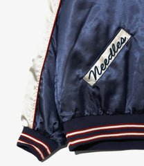 Stadium Jacket - Poly Sateen