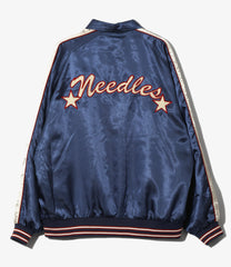 Stadium Jacket - Poly Sateen