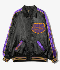 Stadium Jacket - Poly Sateen