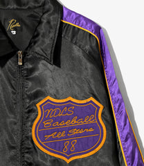 Stadium Jacket - Poly Sateen