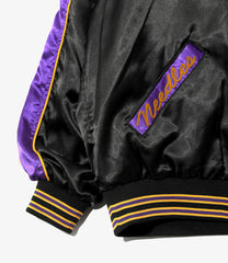 Stadium Jacket - Poly Sateen