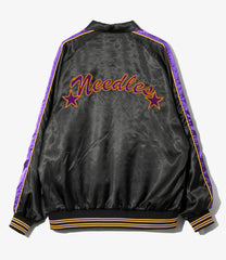 Stadium Jacket - Poly Sateen