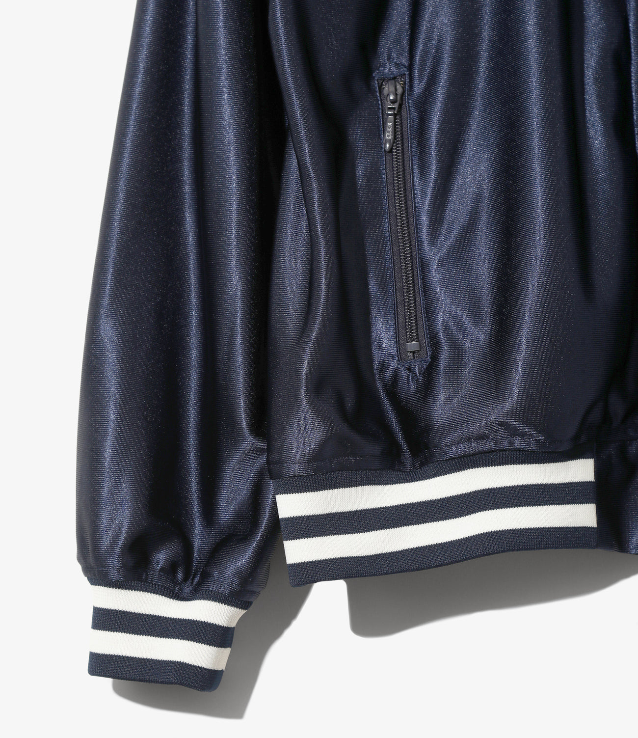 Track Jacket - Tricot Sateen