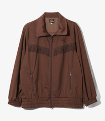 Fringe Track Jacket - High Count Jersey