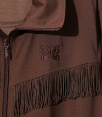 Fringe Track Jacket - High Count Jersey