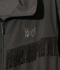 Fringe Track Jacket - High Count Jersey
